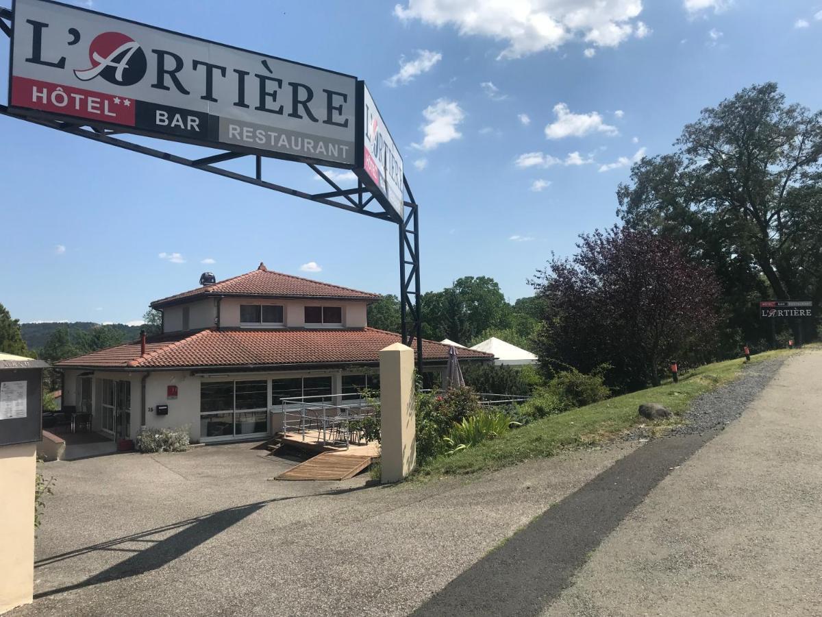 Hotel Restaurant L'Artiere Ceyrat Εξωτερικό φωτογραφία